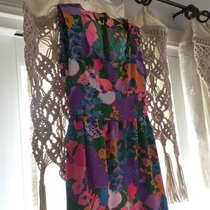 60’s empire waist dress